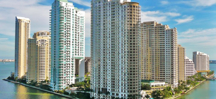 Brickell Key Miami Condos